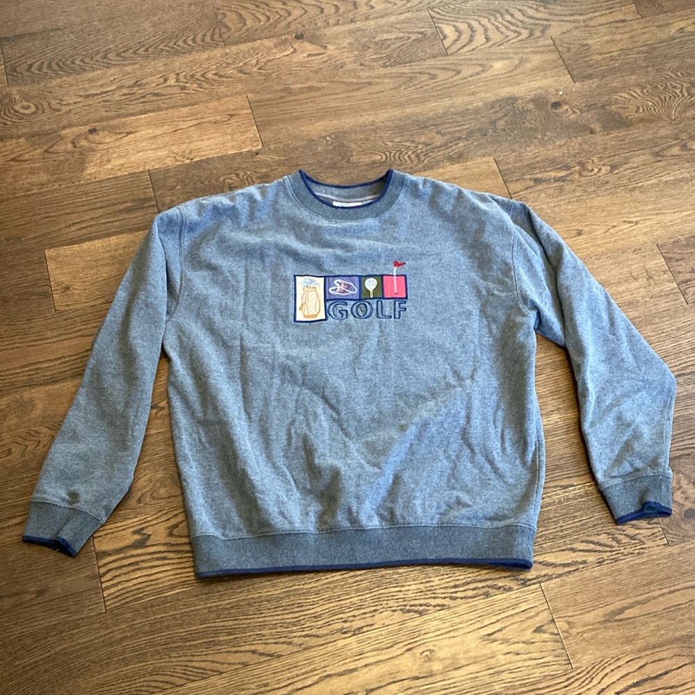 Vintage Golf Sweatshirt
